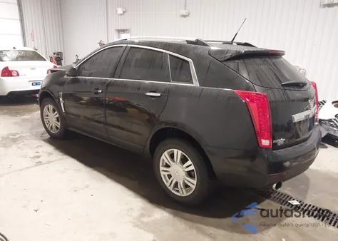 2012 Cadillac Srx Luxury Collection z USA, uszkodzony, nr VIN 3GYFNDE37CS561566